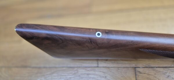 Exceptionnelle carabine à levier sous garde Marlin modèle 1894 S – Rare série commémorative "1894 CENTURY LIMITED" - Exemplaire 2.152 sur 2.500 produites seulement - Arme de 1994 - Poinçon 'JM' pour Marlin par Marlin - Cal. .44-40WCF – 9+1 coups – Bois de noyer de grade supérieur – Mécanique de rêve – Canon de 62 cm Micro-grooves somptueux – Boite d'origine en TBE ausssi et documents - Pièce d'exception en état neuf - TBE+++ – Image 10