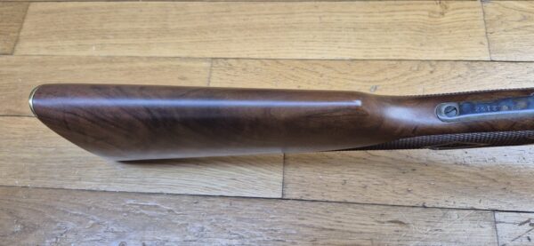 Exceptionnelle carabine à levier sous garde Marlin modèle 1894 S – Rare série commémorative "1894 CENTURY LIMITED" - Exemplaire 2.152 sur 2.500 produites seulement - Arme de 1994 - Poinçon 'JM' pour Marlin par Marlin - Cal. .44-40WCF – 9+1 coups – Bois de noyer de grade supérieur – Mécanique de rêve – Canon de 62 cm Micro-grooves somptueux – Boite d'origine en TBE ausssi et documents - Pièce d'exception en état neuf - TBE+++ – Image 16