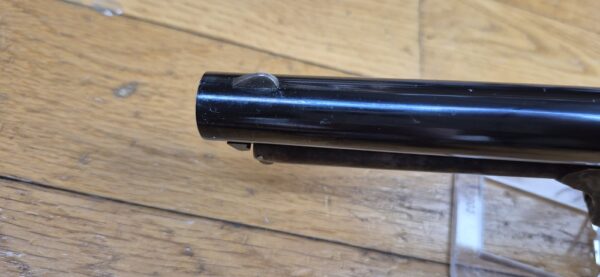 Beau revolver Colt 1847 - Modèle Dragoon 1er Model - Rare variante "USMR" en barillet - Fabrication Uberti - Arme de 1991 - 6 coups - Cal .44 - Poudre noire - Bonne fabrication début des années 90 - TBE – Image 17