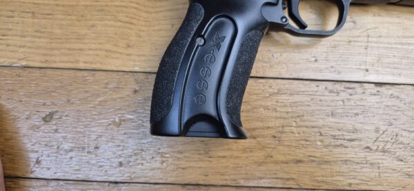 Très bon pistolet de tir Hammerli - Modèle X-ESSE Sport - Cal. 22LR - Qualité suisse mais Made in Germany !- Excellent outil d'entrainement - Avec sa mallette d'origine et marqueur de chambre - A nettoyer - TBE – Image 3