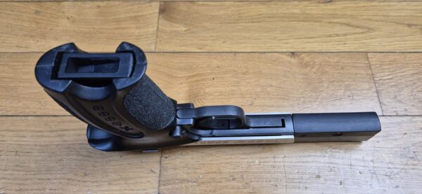 Très bon pistolet de tir Hammerli - Modèle X-ESSE Sport - Cal. 22LR - Qualité suisse mais Made in Germany !- Excellent outil d'entrainement - Avec sa mallette d'origine et marqueur de chambre - A nettoyer - TBE – Image 6
