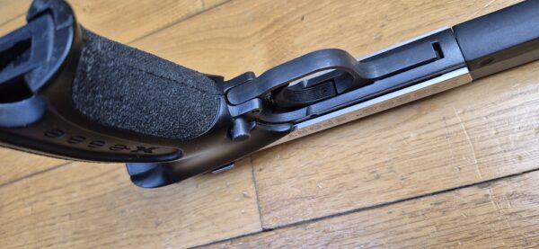 Très bon pistolet de tir Hammerli - Modèle X-ESSE Sport - Cal. 22LR - Qualité suisse mais Made in Germany !- Excellent outil d'entrainement - Avec sa mallette d'origine et marqueur de chambre - A nettoyer - TBE – Image 8