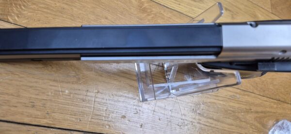 Très bon pistolet de tir Hammerli - Modèle X-ESSE Sport - Cal. 22LR - Qualité suisse mais Made in Germany !- Excellent outil d'entrainement - Avec sa mallette d'origine et marqueur de chambre - A nettoyer - TBE – Image 12