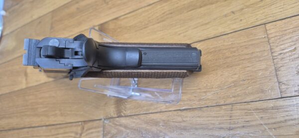 Très beau Pistolet Tanfoglio - Modèle 1911 Witness Custom - Cal.45 ACP - Tout acier - Plaquettes impeccables - Excellente mécanique et esthétique - Canon superbe - Deux chargeurs et mallette d'origine - Un des meilleurs rapports qualité / Prix du marché - TBE+ – Image 9