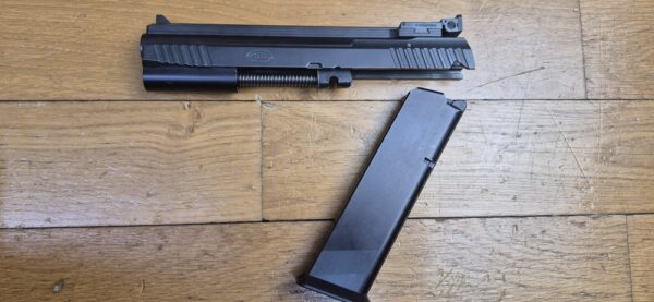 Conversion pour Pistolet Tanfoglio - Modèle 1911 Witness Custom - Cal .22LR -  Ensemble complet canon + Culasse + Chargeur - Marque STI - 100% acier - TBE++ – Image 2
