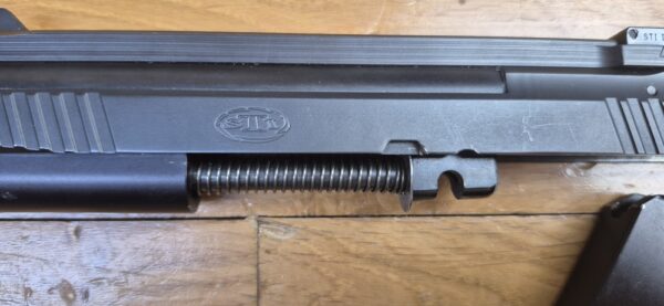 Conversion pour Pistolet Tanfoglio - Modèle 1911 Witness Custom - Cal .22LR -  Ensemble complet canon + Culasse + Chargeur - Marque STI - 100% acier - TBE++ – Image 4