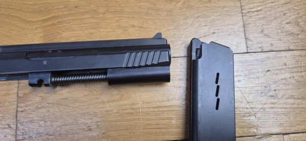 Conversion pour Pistolet Tanfoglio - Modèle 1911 Witness Custom - Cal .22LR -  Ensemble complet canon + Culasse + Chargeur - Marque STI - 100% acier - TBE++ – Image 9