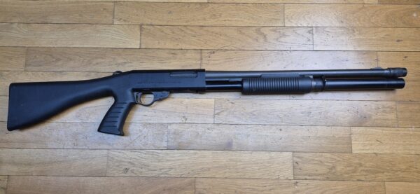 Très Beau Fusil à Pompe Franchi - Mod. SAS 12 - Calibre 12/76 - Canon lisse miroir - 8 coups (7+1) - Plus rare et plus robuste que le SPAS 12 - Qualité Franchi de partout - TBE+ – Image 2