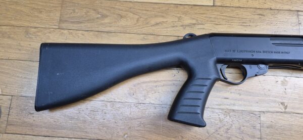 Très Beau Fusil à Pompe Franchi - Mod. SAS 12 - Calibre 12/76 - Canon lisse miroir - 8 coups (7+1) - Plus rare et plus robuste que le SPAS 12 - Qualité Franchi de partout - TBE+ – Image 3