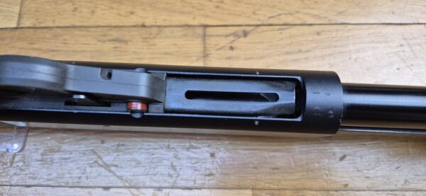 Très Beau Fusil à Pompe Franchi - Mod. SAS 12 - Calibre 12/76 - Canon lisse miroir - 8 coups (7+1) - Plus rare et plus robuste que le SPAS 12 - Qualité Franchi de partout - TBE+ – Image 9