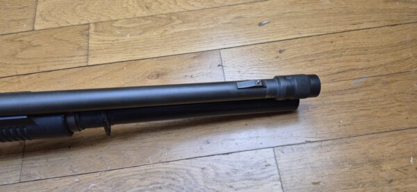 Très Beau Fusil à Pompe Franchi - Mod. SAS 12 - Calibre 12/76 - Canon lisse miroir - 8 coups (7+1) - Plus rare et plus robuste que le SPAS 12 - Qualité Franchi de partout - TBE+ – Image 15