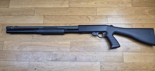 Très Beau Fusil à Pompe Franchi - Mod. SAS 12 - Calibre 12/76 - Canon lisse miroir - 8 coups (7+1) - Plus rare et plus robuste que le SPAS 12 - Qualité Franchi de partout - TBE+ – Image 17