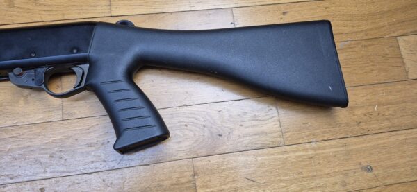 Très Beau Fusil à Pompe Franchi - Mod. SAS 12 - Calibre 12/76 - Canon lisse miroir - 8 coups (7+1) - Plus rare et plus robuste que le SPAS 12 - Qualité Franchi de partout - TBE+ – Image 18