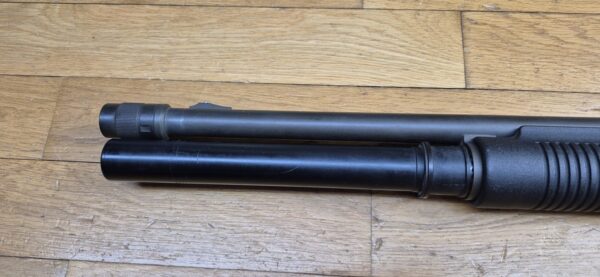 Très Beau Fusil à Pompe Franchi - Mod. SAS 12 - Calibre 12/76 - Canon lisse miroir - 8 coups (7+1) - Plus rare et plus robuste que le SPAS 12 - Qualité Franchi de partout - TBE+ – Image 22