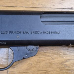 Très Beau Fusil à Pompe Franchi - Mod. SAS 12 - Calibre 12/76 - Canon lisse miroir - 8 coups (7+1) - Plus rare et plus robuste que le SPAS 12 - Qualité Franchi de partout - TBE+