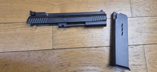 Conversion pour Pistolet Tanfoglio - Modèle 1911 Witness Custom - Cal .22LR -  Ensemble complet canon + Culasse + Chargeur - Marque STI - 100% acier - TBE++