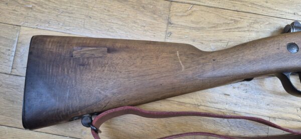 Peu courant Mousqueton Lebel 1886-93 R35 - Cal. 8x51 Lebel - Canon de Châtellerault en 1939 - Arme en excellent état - Très bonne mécanique - Canon miroir - Catégorie D - TBE+ – Image 3
