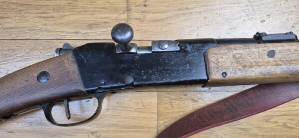 Peu courant Mousqueton Lebel 1886-93 R35 - Cal. 8x51 Lebel - Canon de Châtellerault en 1939 - Arme en excellent état - Très bonne mécanique - Canon miroir - Catégorie D - TBE+ – Image 4