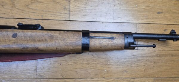 Peu courant Mousqueton Lebel 1886-93 R35 - Cal. 8x51 Lebel - Canon de Châtellerault en 1939 - Arme en excellent état - Très bonne mécanique - Canon miroir - Catégorie D - TBE+ – Image 6