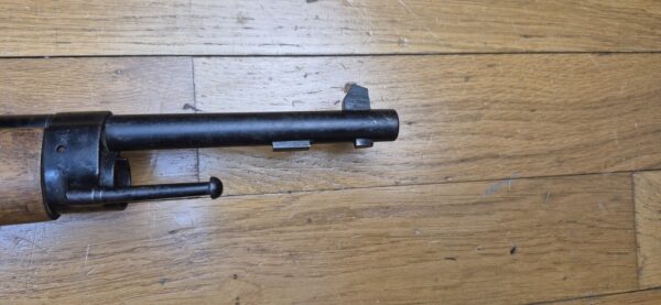 Peu courant Mousqueton Lebel 1886-93 R35 - Cal. 8x51 Lebel - Canon de Châtellerault en 1939 - Arme en excellent état - Très bonne mécanique - Canon miroir - Catégorie D - TBE+ – Image 7