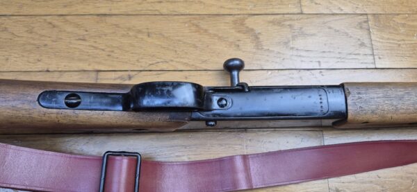 Peu courant Mousqueton Lebel 1886-93 R35 - Cal. 8x51 Lebel - Canon de Châtellerault en 1939 - Arme en excellent état - Très bonne mécanique - Canon miroir - Catégorie D - TBE+ – Image 9