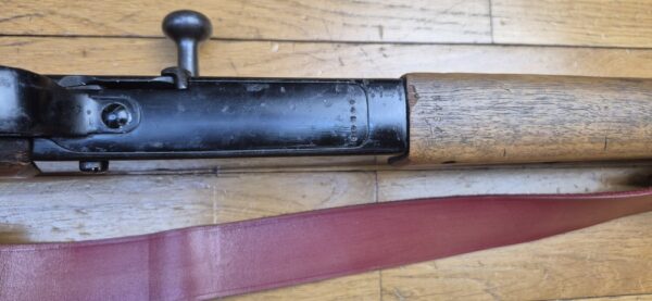 Peu courant Mousqueton Lebel 1886-93 R35 - Cal. 8x51 Lebel - Canon de Châtellerault en 1939 - Arme en excellent état - Très bonne mécanique - Canon miroir - Catégorie D - TBE+ – Image 10