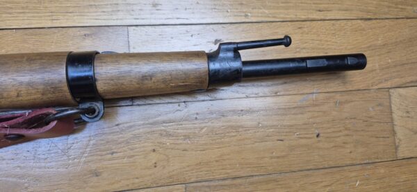 Peu courant Mousqueton Lebel 1886-93 R35 - Cal. 8x51 Lebel - Canon de Châtellerault en 1939 - Arme en excellent état - Très bonne mécanique - Canon miroir - Catégorie D - TBE+ – Image 13