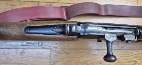 Peu courant Mousqueton Lebel 1886-93 R35 - Cal. 8x51 Lebel - Canon de Châtellerault en 1939 - Arme en excellent état - Très bonne mécanique - Canon miroir - Catégorie D - TBE+ – Image 16