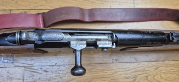Peu courant Mousqueton Lebel 1886-93 R35 - Cal. 8x51 Lebel - Canon de Châtellerault en 1939 - Arme en excellent état - Très bonne mécanique - Canon miroir - Catégorie D - TBE+ – Image 17