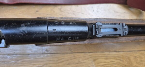 Peu courant Mousqueton Lebel 1886-93 R35 - Cal. 8x51 Lebel - Canon de Châtellerault en 1939 - Arme en excellent état - Très bonne mécanique - Canon miroir - Catégorie D - TBE+ – Image 18