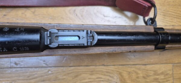 Peu courant Mousqueton Lebel 1886-93 R35 - Cal. 8x51 Lebel - Canon de Châtellerault en 1939 - Arme en excellent état - Très bonne mécanique - Canon miroir - Catégorie D - TBE+ – Image 19