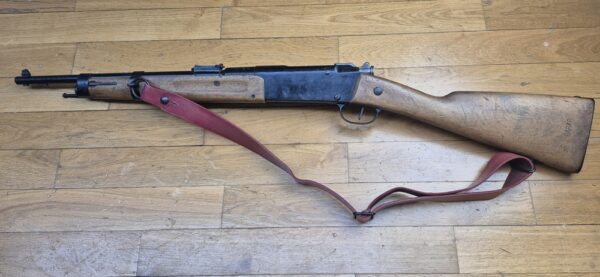 Peu courant Mousqueton Lebel 1886-93 R35 - Cal. 8x51 Lebel - Canon de Châtellerault en 1939 - Arme en excellent état - Très bonne mécanique - Canon miroir - Catégorie D - TBE+ – Image 22