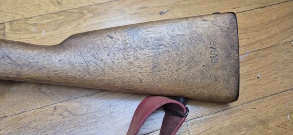Peu courant Mousqueton Lebel 1886-93 R35 - Cal. 8x51 Lebel - Canon de Châtellerault en 1939 - Arme en excellent état - Très bonne mécanique - Canon miroir - Catégorie D - TBE+ – Image 23