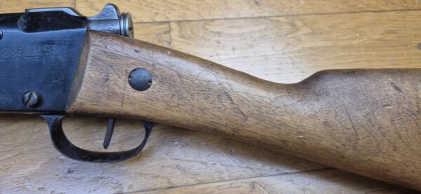 Peu courant Mousqueton Lebel 1886-93 R35 - Cal. 8x51 Lebel - Canon de Châtellerault en 1939 - Arme en excellent état - Très bonne mécanique - Canon miroir - Catégorie D - TBE+ – Image 25