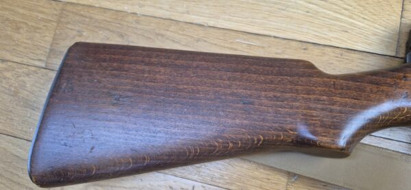 Beau et très peu courant Fusil semi-automatique MAS 49-56 - Calibre d’origine 7,5 x 54 MAS - Arme mythique -  Très bon fonctionnement mécanique - Beau canon à rayures bien nettes -  Bel état esthétique - deux chargeurs 10 coups- Dispositif de tir de nuit et de tir à blanc (rare)- Bretelle - Arme rare et en TBE+ – Image 4