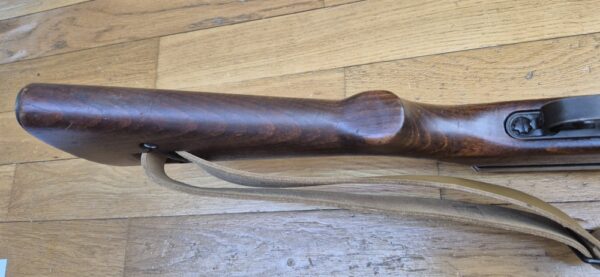Beau et très peu courant Fusil semi-automatique MAS 49-56 - Calibre d’origine 7,5 x 54 MAS - Arme mythique -  Très bon fonctionnement mécanique - Beau canon à rayures bien nettes -  Bel état esthétique - deux chargeurs 10 coups- Dispositif de tir de nuit et de tir à blanc (rare)- Bretelle - Arme rare et en TBE+ – Image 13