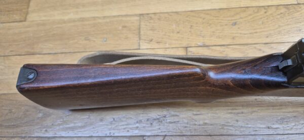 Beau et très peu courant Fusil semi-automatique MAS 49-56 - Calibre d’origine 7,5 x 54 MAS - Arme mythique -  Très bon fonctionnement mécanique - Beau canon à rayures bien nettes -  Bel état esthétique - deux chargeurs 10 coups- Dispositif de tir de nuit et de tir à blanc (rare)- Bretelle - Arme rare et en TBE+ – Image 17