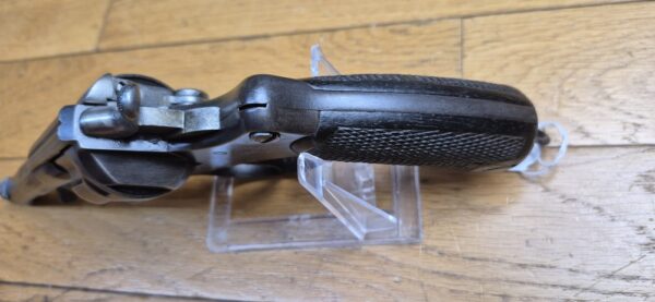 Bon révolver d'officier modèle 1874 - Arme intégralement mono-matricule jusqu'aux plaquettes - MAS en 1878 - Bon canon - Rebronzé - Très bonne mécanique - BE/BE+ – Image 11