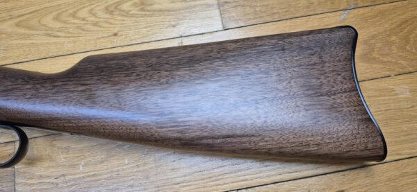Superbe et Rare carabine à levier sous garde Browning Modèle1886 - La meilleure de TOUTES les fabrications modernes de la 1886 "Winchester" - Cal 45-70Gvt - Rare fabrication du centenaire en Grade I rifles par Miroku - Boite d'origine et manuel - 7.000 exemplaires seulement - Arme d'exception - État absolu de neuf ! - TBE+++ – Image 4