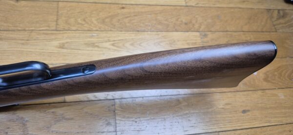 Superbe et Rare carabine à levier sous garde Browning Modèle1886 - La meilleure de TOUTES les fabrications modernes de la 1886 "Winchester" - Cal 45-70Gvt - Rare fabrication du centenaire en Grade I rifles par Miroku - Boite d'origine et manuel - 7.000 exemplaires seulement - Arme d'exception - État absolu de neuf ! - TBE+++ – Image 20