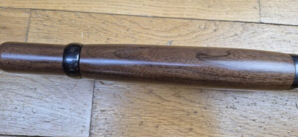 Superbe et Rare carabine à levier sous garde Browning Modèle1886 - La meilleure de TOUTES les fabrications modernes de la 1886 "Winchester" - Cal 45-70Gvt - Rare fabrication du centenaire en Grade I rifles par Miroku - Boite d'origine et manuel - 7.000 exemplaires seulement - Arme d'exception - État absolu de neuf ! - TBE+++ – Image 25