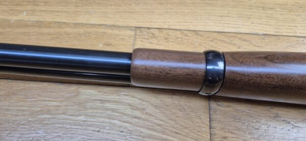 Superbe et Rare carabine à levier sous garde Browning Modèle1886 - La meilleure de TOUTES les fabrications modernes de la 1886 "Winchester" - Cal 45-70Gvt - Rare fabrication du centenaire en Grade I rifles par Miroku - Boite d'origine et manuel - 7.000 exemplaires seulement - Arme d'exception - État absolu de neuf ! - TBE+++ – Image 26