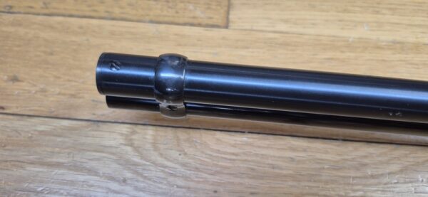 Superbe et Rare carabine à levier sous garde Browning Modèle1886 - La meilleure de TOUTES les fabrications modernes de la 1886 "Winchester" - Cal 45-70Gvt - Rare fabrication du centenaire en Grade I rifles par Miroku - Boite d'origine et manuel - 7.000 exemplaires seulement - Arme d'exception - État absolu de neuf ! - TBE+++ – Image 28