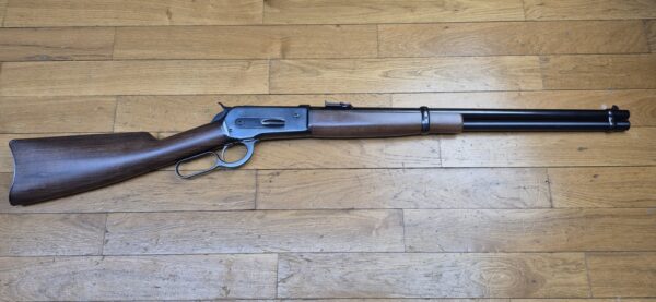 Superbe et Rare carabine à levier sous garde Browning Modèle1886 - La meilleure de TOUTES les fabrications modernes de la 1886 "Winchester" - Cal 45-70Gvt - Rare fabrication du centenaire en Grade I rifles par Miroku - Boite d'origine et manuel - 7.000 exemplaires seulement - Arme d'exception - État absolu de neuf ! - TBE+++ – Image 30