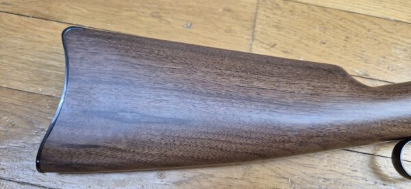 Superbe et Rare carabine à levier sous garde Browning Modèle1886 - La meilleure de TOUTES les fabrications modernes de la 1886 "Winchester" - Cal 45-70Gvt - Rare fabrication du centenaire en Grade I rifles par Miroku - Boite d'origine et manuel - 7.000 exemplaires seulement - Arme d'exception - État absolu de neuf ! - TBE+++ – Image 32