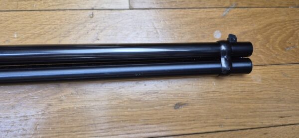 Superbe et Rare carabine à levier sous garde Browning Modèle1886 - La meilleure de TOUTES les fabrications modernes de la 1886 "Winchester" - Cal 45-70Gvt - Rare fabrication du centenaire en Grade I rifles par Miroku - Boite d'origine et manuel - 7.000 exemplaires seulement - Arme d'exception - État absolu de neuf ! - TBE+++ – Image 38