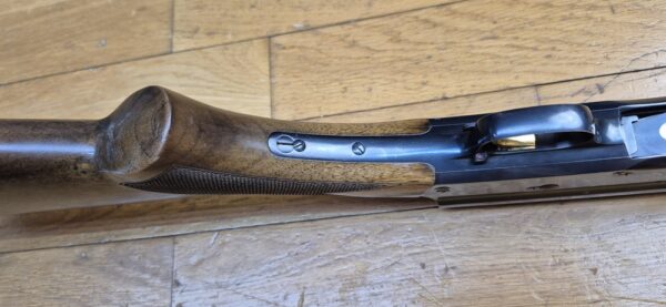 Iconique Fusil semi automatique Browning Auto 5 - Cal 12/70 - 2+1 Catégorie C - Arme de 1972 en excellent état -  Splendide canon - Mécanisme intraitable - Belles finitions - Très peu servi -  TBE ++ – Image 13