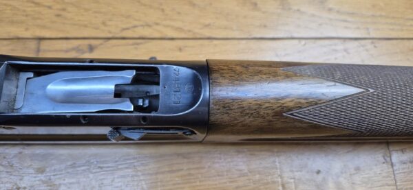 Iconique Fusil semi automatique Browning Auto 5 - Cal 12/70 - 2+1 Catégorie C - Arme de 1972 en excellent état -  Splendide canon - Mécanisme intraitable - Belles finitions - Très peu servi -  TBE ++ – Image 15