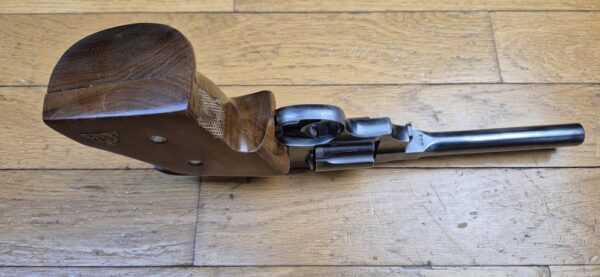 Rare revolver soviétique TOZ-36 - Arme de compétition simple action en Système Nagant - Cal. 7,62x38 Nagant - Tula - 6 Coups (et pas 7!) - Poignée compétition - Arme très rare en TBE. – Image 8