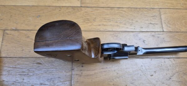 Rare revolver soviétique TOZ-36 - Arme de compétition simple action en Système Nagant - Cal. 7,62x38 Nagant - Tula - 6 Coups (et pas 7!) - Poignée compétition - Arme très rare en TBE. – Image 9